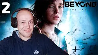 ŁYSY GRA - Beyond: Two Souls #2 Sterowanie oszukuje!