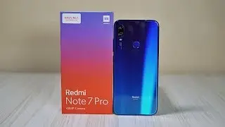 Redmi Note 7 Pro Unboxing & Impressions : Pure Indian 😎😅