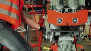 REM-TECH UKOSOWARKA GRATOWARKA NKO UZ 50 PLUS MANIPULATOR