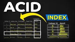 ACID and Database Indexes | Storage Part 3 | System Design Interview Basics