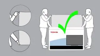 Toshiba - Unpacking and Installation (English)