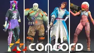 Concord - ALL Operators and Skins