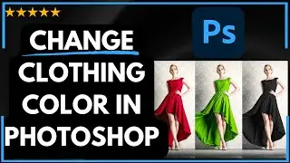 ✅ How to CHANGE CLOTHING COLOR IN PHOTOSHOP - FULL UPDATED GUIDE 🚀✨😱✅