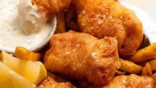 Beer Battered Fish - the lightest, crispiest fish batter ever!