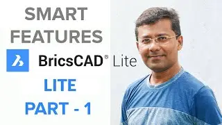 BricsCAD Lite Smart Features | BricsCAD V21 Features