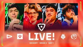 G2 vs. LEV - VCT Americas Kickoff