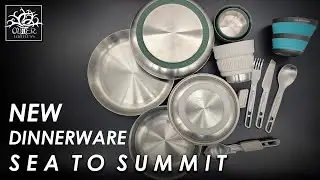 NEW! Sea to Summit Dinnerware - Detour & Frontier Lines!