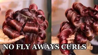 UPDATED HOW TO CURL | BIG BARREL CURLER