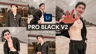 Pro Black Free Lightroom Presets | Black Tone Preset | Lightroom Mobile Presets Free Download DNG