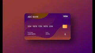 Credit Card Design | UI  Design Challenge