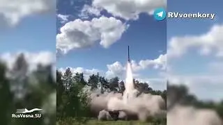 Уничтожение американского РСЗО HIMARS