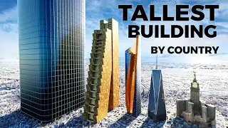 Tallest Building in the world (By Country) 3D