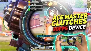 DESTROYING ACE MASTER LOBBY 💥Low End Device Bgmi Montage | Samsung GalaxyF14 5g | 30fps God