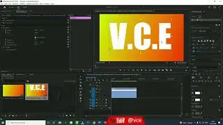 Try This Mind-Blowing Trick to Create Color-Changing Text in Adobe Premiere (PR4) by #vce