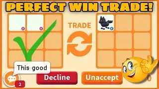 🔥🎉 YAS!! PERFECT TRADE!! GETTING WEREWOLF BEFORE THEY LEAVE THE GAME in Adopt me