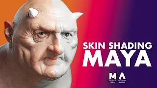 Skin Shading in Arnold for Maya Tutorial - The Ultimate Guide