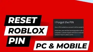 **NEW** How to reset roblox account pin number(2023) | Easily reset if forget your roblox pin number