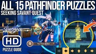 All 15 Pathfinder Puzzles Guide (Seeking Savant Quest) - Honkai Star Rail 2.5