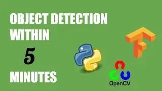 Object Detection with Python, Tensorflow and ImageAI within 5 minutes
