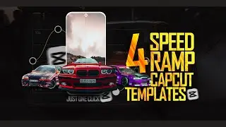 Speed Ramp CapCut Template / trending instagram reel editing tutorial