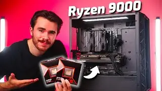 The BEST 👑 Ryzen 9000 Gaming PCs you can build in 2024! ⚡ 9600x, 9900x, 9950x