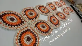 Trilho de mesa Dalia
