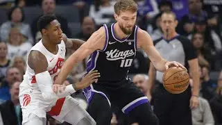 Domantas Sabonis records another triple-double as Kings hold off Raptors 135-130 | Highlights