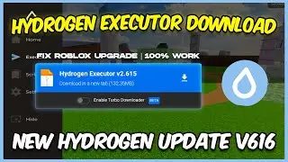 Hydrogen Executor Latest Verison V616 | Hydrogen New Update Download (Android & Emulator)