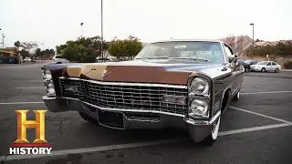 Counting Cars: Classic 67 Cadillac Restoration is Super Cool (Season 6) | History