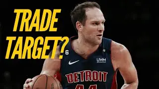 Lakers Targeting Bojan Bogdanovic Trade?