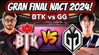 ¡MOBAZANE y HOON SE ENFRENTAN EN LA GRAN FINAL! - BTK vs GG - MLBB NACT 2024 | MOBILE LEGENDS