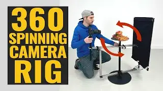 360 Spinning Camera Rig Review - GET CREATIVE PRODUCT SHOTS FAST! DigitalFoto V360SE