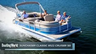 SunChaser Classic 8522 Cruiser SG – Boat Test