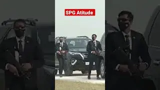 PM Modi SPG Commando Status #shorts #viral #funny #tiktok #reaction