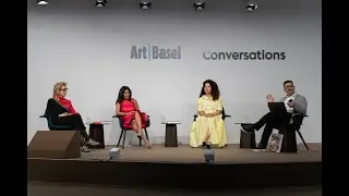 Conversations | The Artists and the Collector: Katharina Grosse, Firelei Báez, and Komal Shah