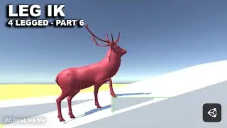 Unity IK for Non Humanoid Generic Characters - Part 4 [Leg IK]