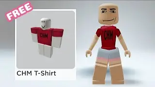 HOW TO GET RED CHM T-SHIRT ☺️ (Tech Quest)