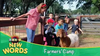 Farmers' Camp | New Words | KidVision Pre-K