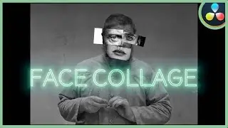 Face Collage Effect | DaVinci Resolve 17 |