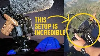 The Camera Rig I Used Filming Solo - Camping in a Tent!