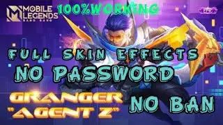 Granger Epic Skin Script | AGENT Z | Mobile Legends:Bang Bang