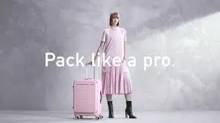 AT美國旅行者最新 FRONTEC系列行李箱 PACK LIKE A PRO