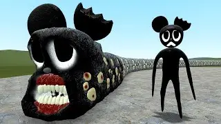 NEW GIANT CARTOON MOUSE EATER in Garry's Mod!