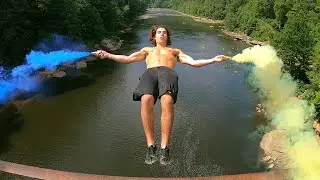 Insane Bridge Jumping with Gio Masters