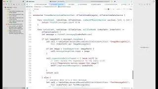 0164 Improving the thread UI   coding the table view part 2