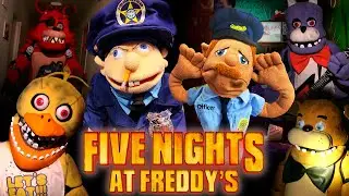 SML Movie: Five Nights At Freddys!