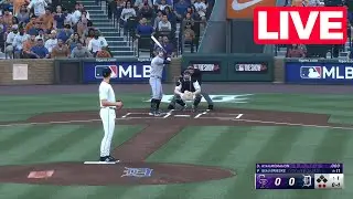 MLB LIVE🔴 Detroit Tigers vs Colorado Rockies - Sep 11, 2024 MLB Full Game - MLB 24 EN VIVO