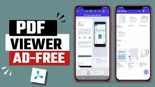 Best Free PDF VIEWER APP For Android