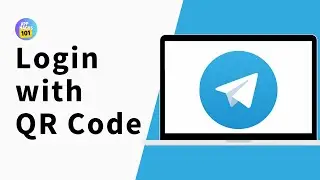 Telegram Login with QR Code on Laptop or PC