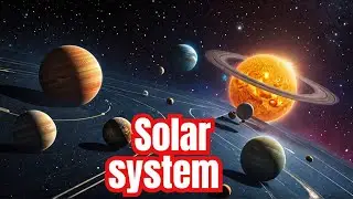 What is SOLAR SYSTEM? Children Kids space knowledge